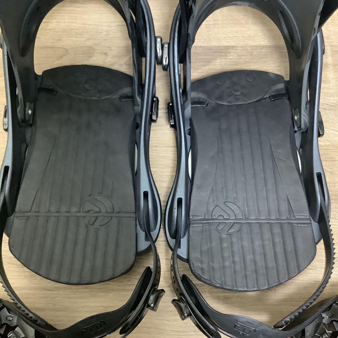 062FLUX GS XSスノーボードレディースキッズビンディングバインディング