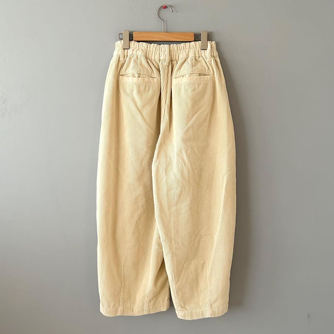 HARVESTY ハーベスティ サーカスパンツ　コーデュロイ