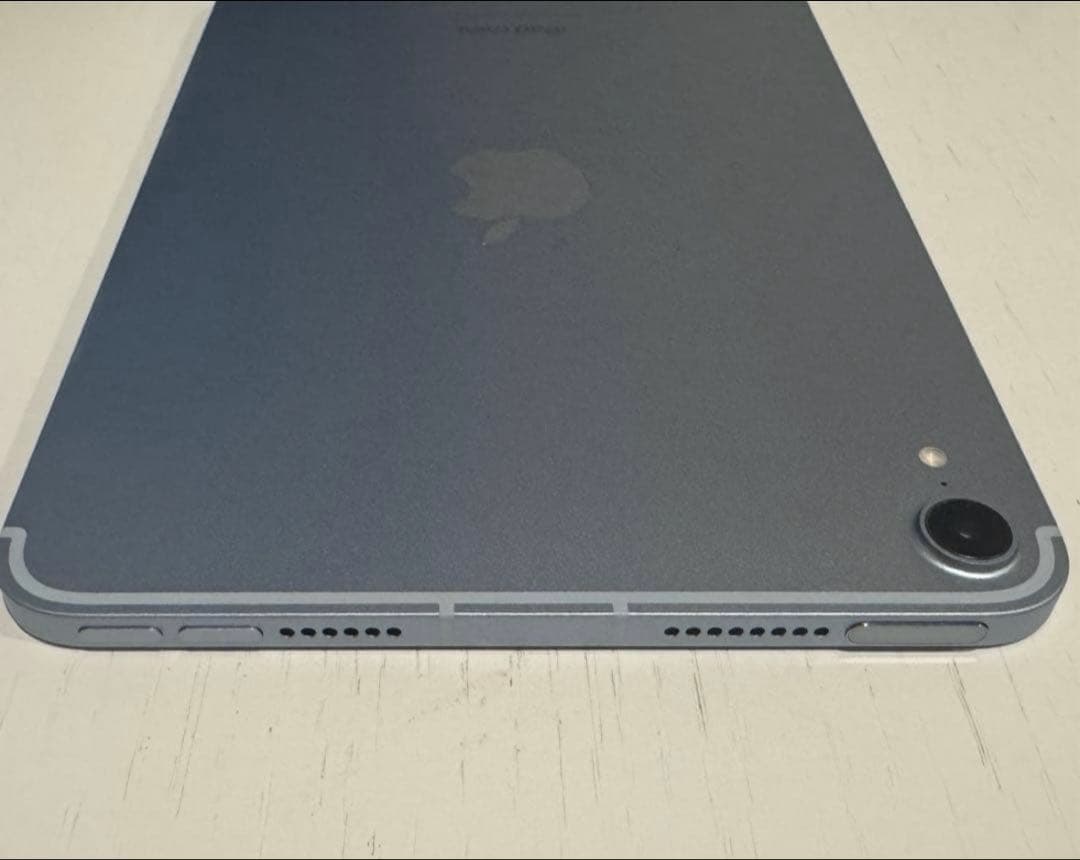 【美品】iPad mini 7 128GB Wi-Fi+Cellular ブルー