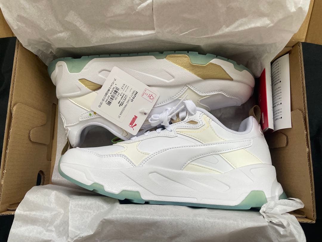 1/31まで出品⭐︎うたプリPUMAコラボスニーカー 一十木音也 24.5cm