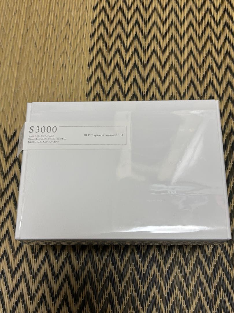 final S3000 FI-S3BSSD 有線イヤホン