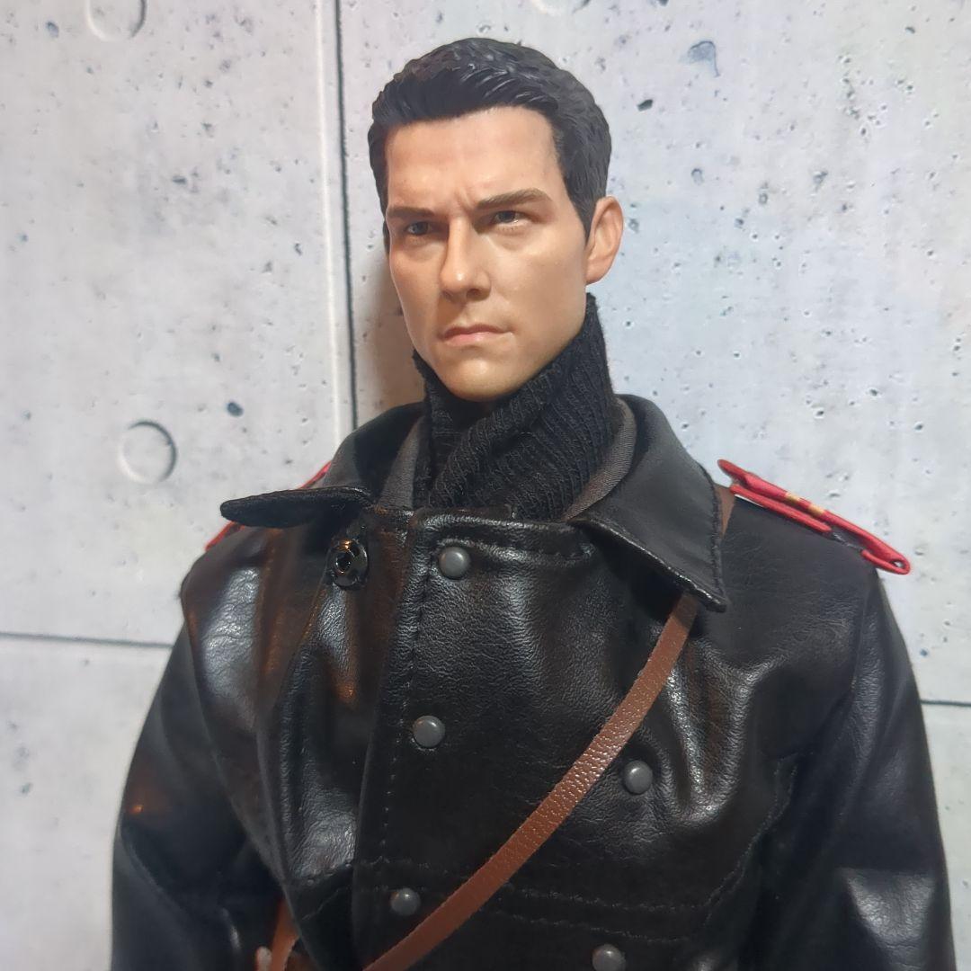 専用1/6 12インチ トム・クルーズ ドイツ軍 カスタムフィギュア CS100