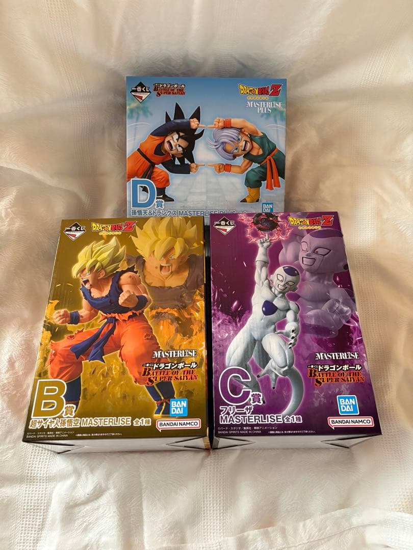 《一番くじドラゴンボール》B賞C賞D賞その他下位賞❗️