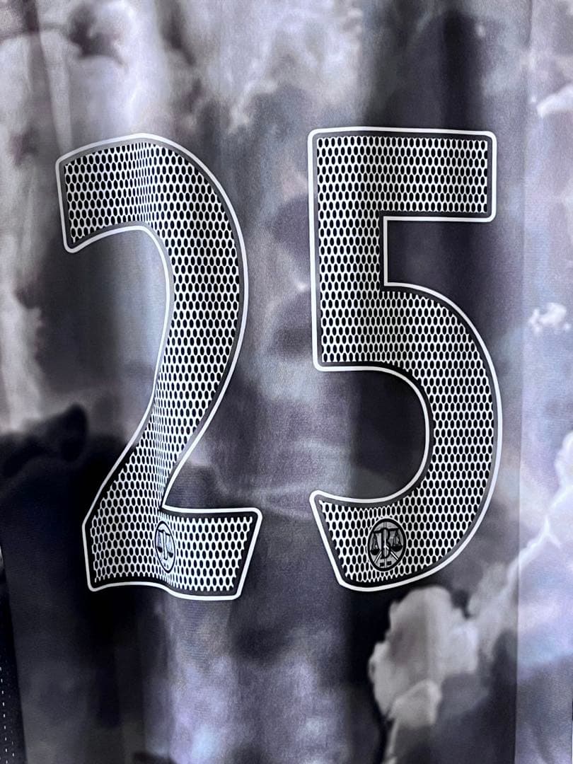 toe ×bal × Umbro Game Shirt 25周年ライブ限定