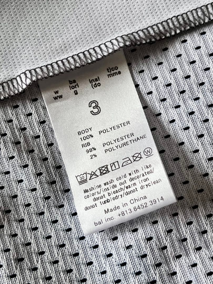 toe ×bal × Umbro Game Shirt 25周年ライブ限定