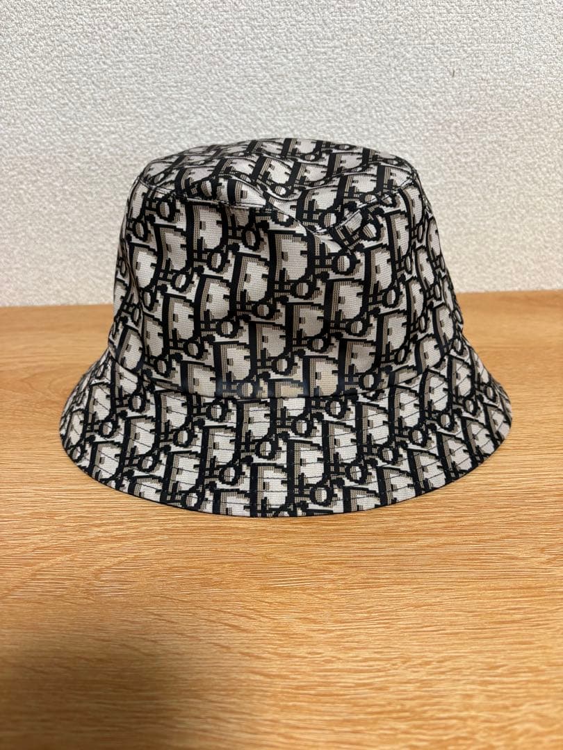DIOR モノグラムパターン バケットハット
