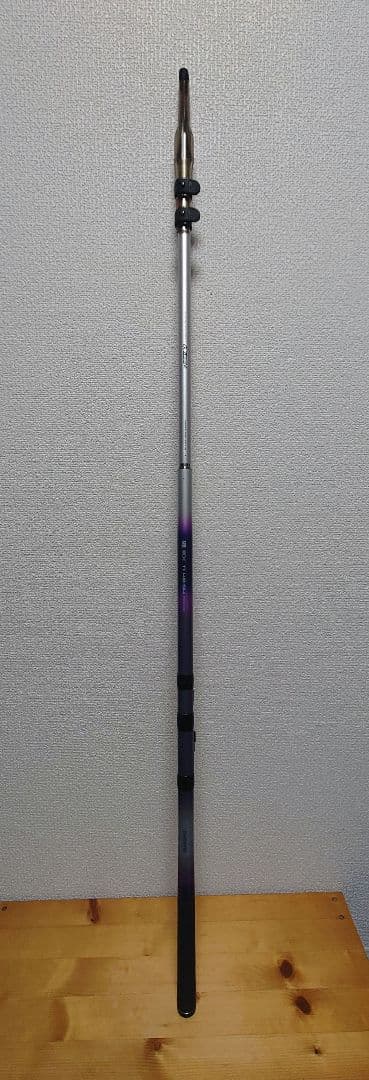 グレ&チヌ釣り用　磯竿&ロッドケース&ヒシャク 3点セット