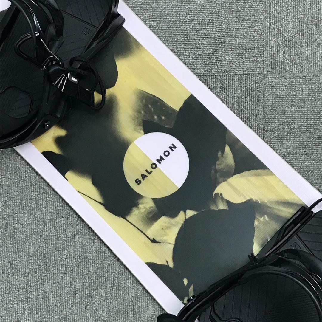 13万セット■美品■2023年式■サロモン ボード ビンディング ブーツ ケース