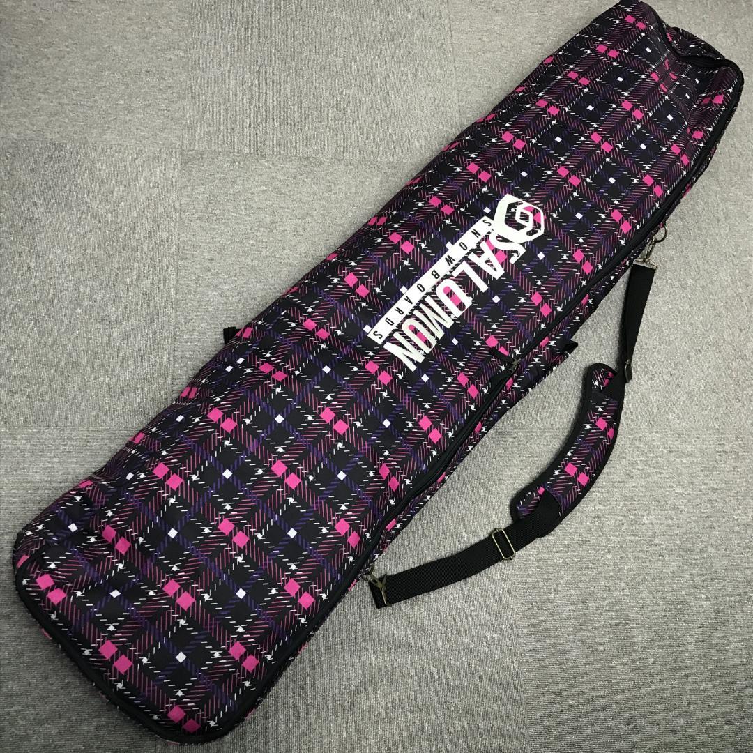 13万セット■美品■2023年式■サロモン ボード ビンディング ブーツ ケース