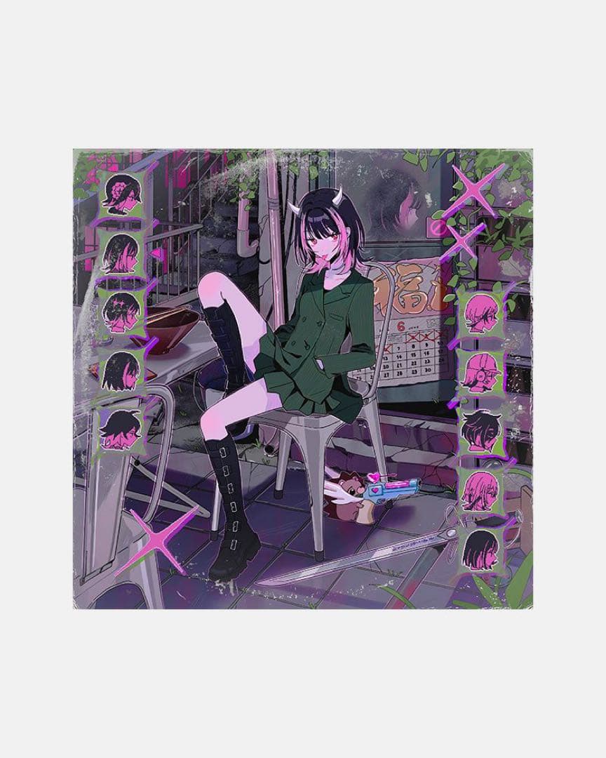 新品未開封 ずっと真夜中でいいのに。沈香学　数量限定 アナログ レコード盤