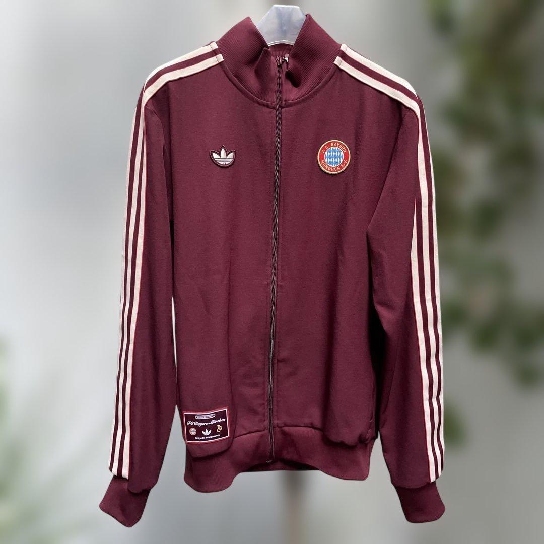 Adidas FC Bayern München ジャージ M アディダス
