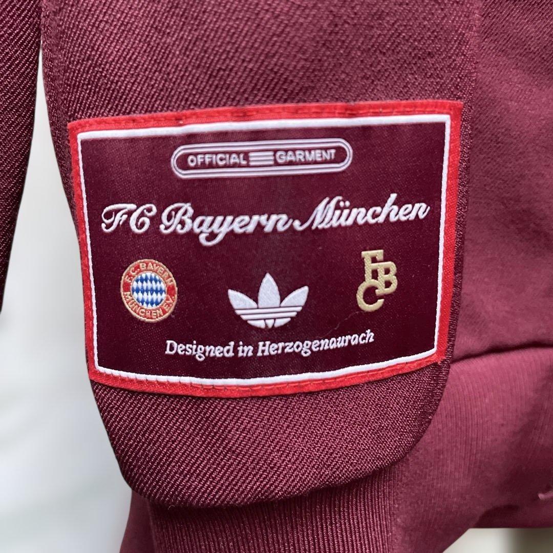 Adidas FC Bayern München ジャージ M アディダス