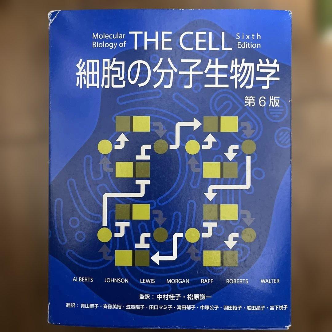 【クジラ様】KALS2025年度実戦ノートおよび細胞の分子生物学