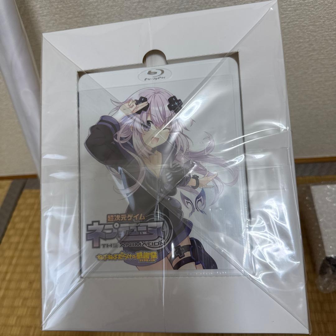 特典付きOVA 超次元ゲイム ネプテューヌ～ねぷねぷだらけのフェスティバル～