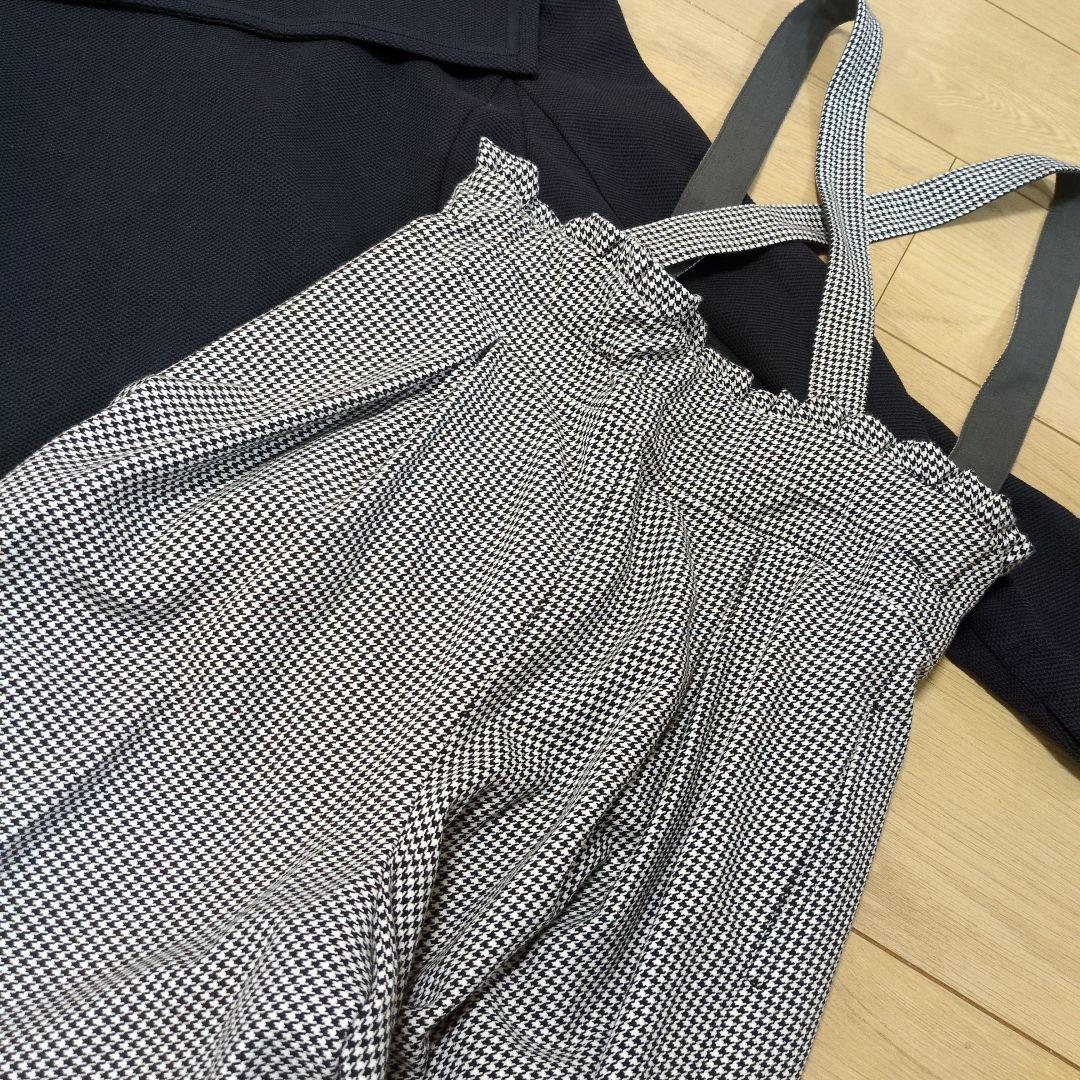 クミキョク 組曲 フォーマル アンサンブル 千鳥格子 150 160