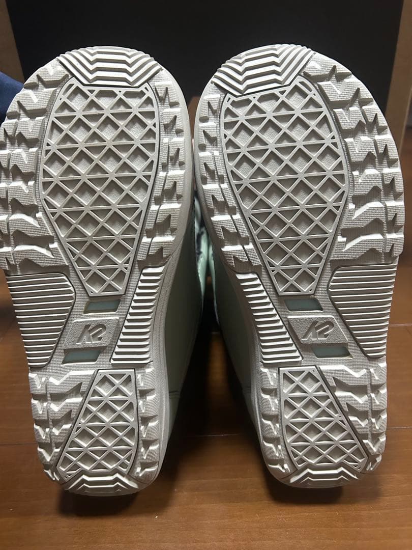 【未使用】【25.5】K2 HAVEN スノーボードブーツ ミント【レディース】