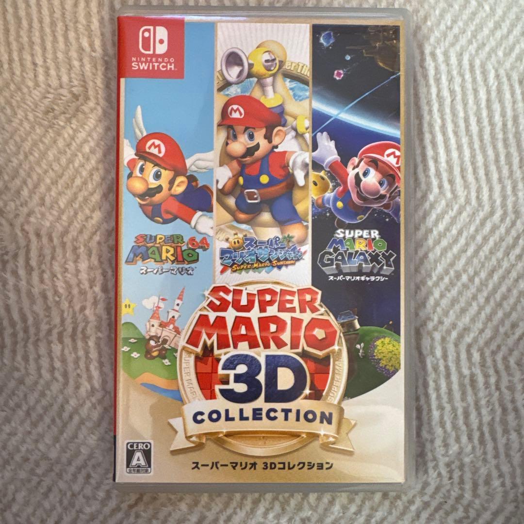 u*r様 SUPER MARIO 3D COLLECTION