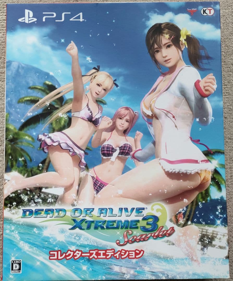 Nintendo Switch DEAD OR ALIVE Xtreme 3 Scarlet