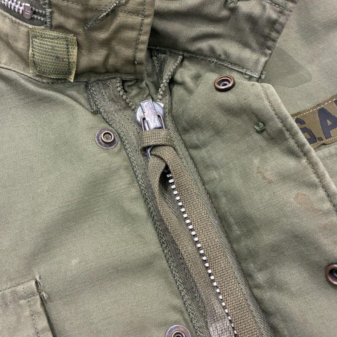 60s M-65 フィールドジャケット 2ndタイプ S-R オリーブ