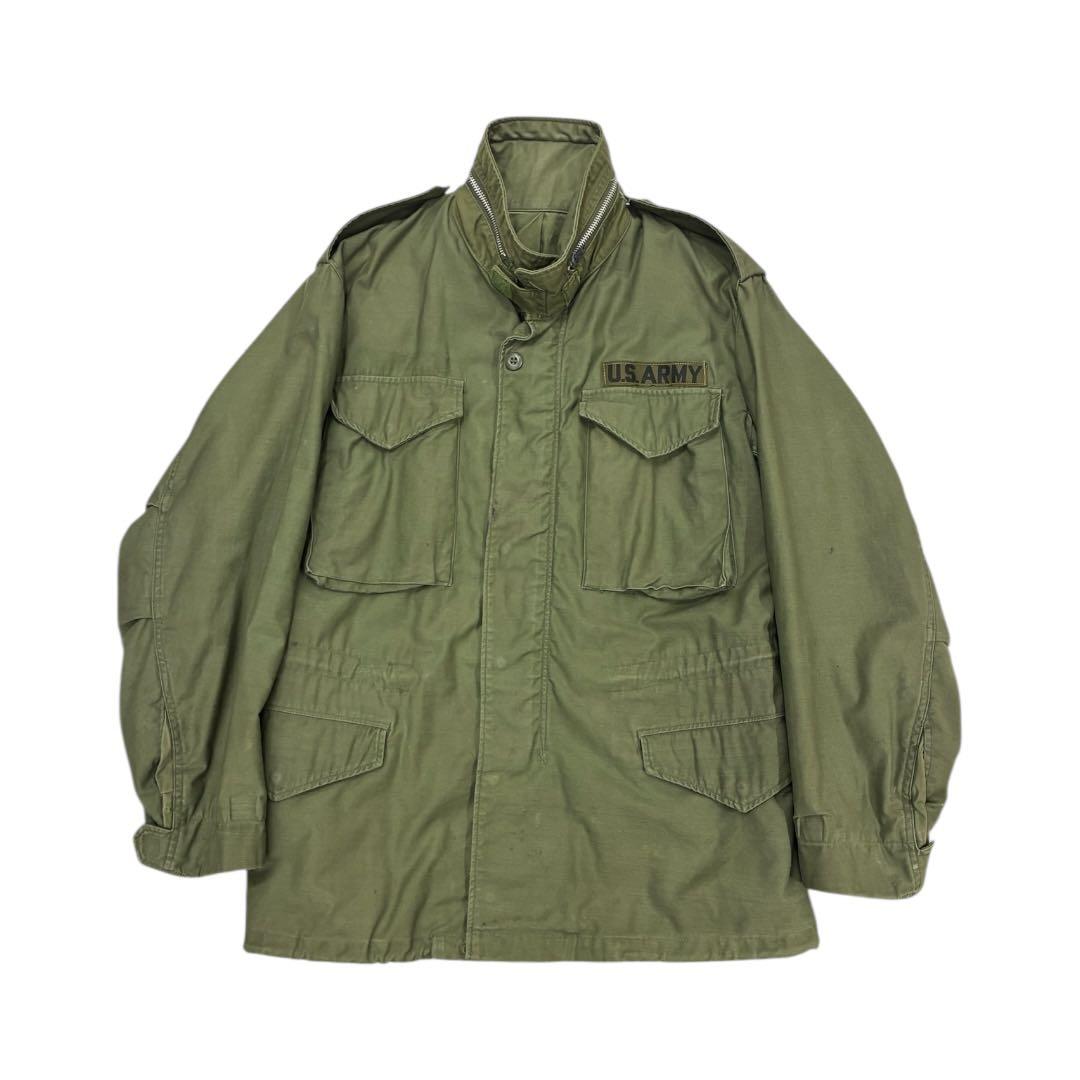 60s M-65 フィールドジャケット 2ndタイプ S-R オリーブ