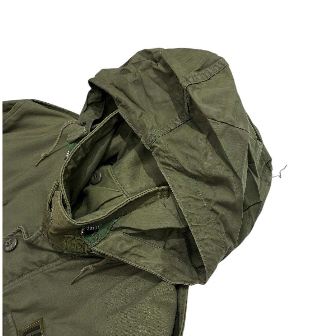 60s M-65 フィールドジャケット 2ndタイプ S-R オリーブ
