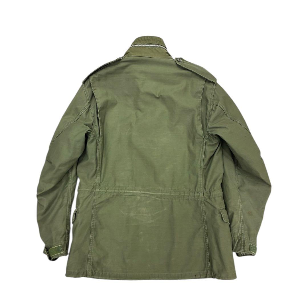 60s M-65 フィールドジャケット 2ndタイプ S-R オリーブ