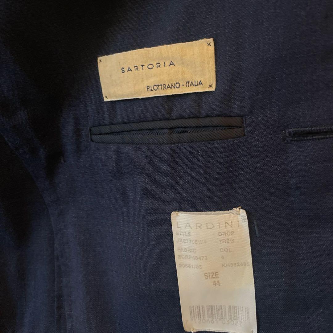LARDINI ネイビーセットアップ サイズ44