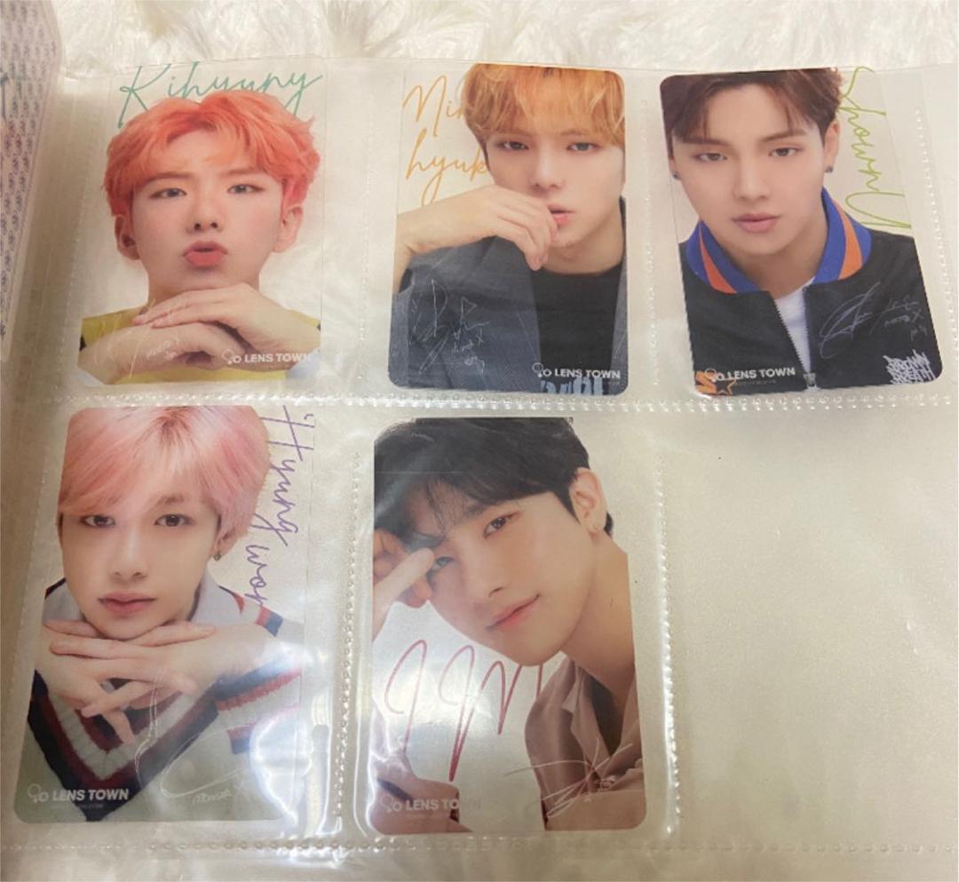 MONSTA X トレカ　まとめ売り　詳細一部