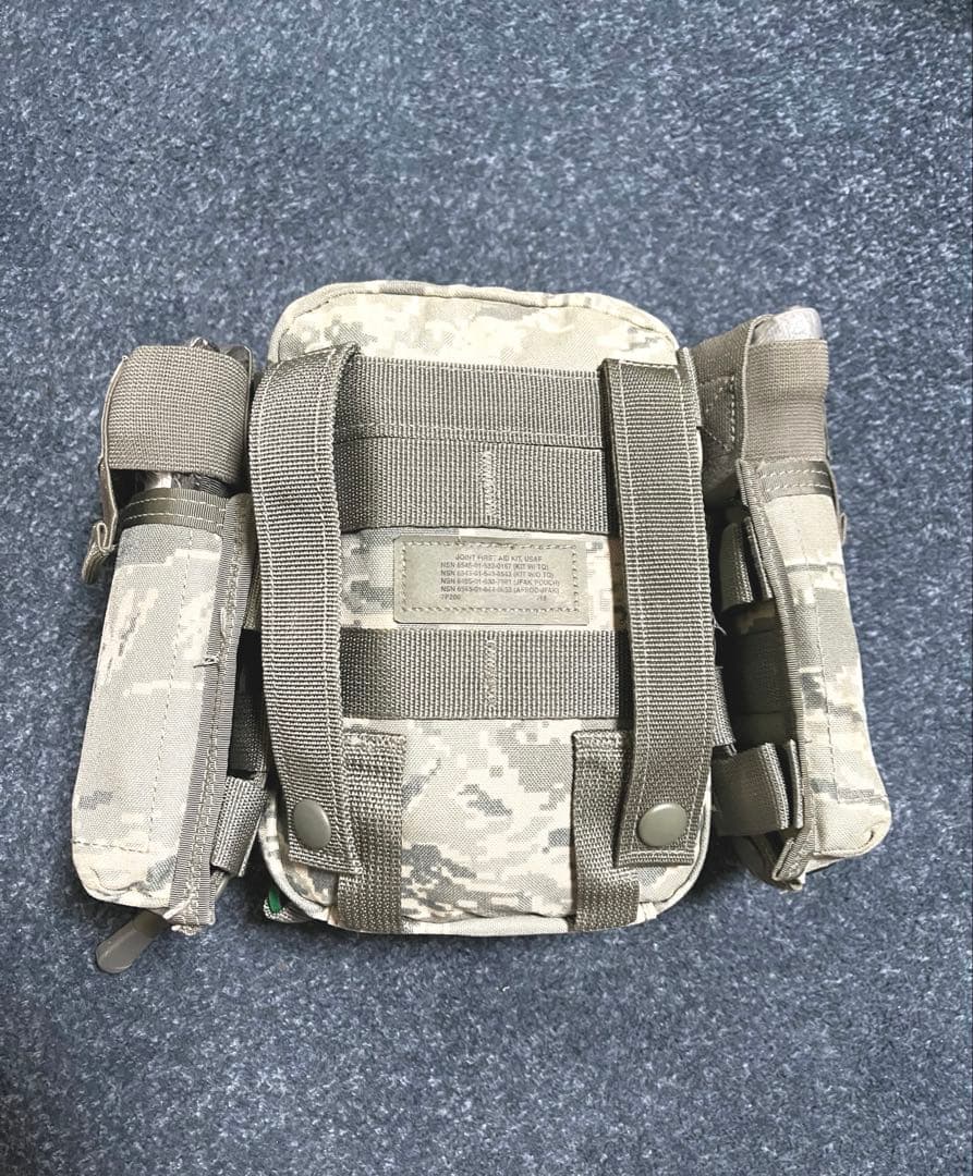 米軍実物 未開封 未使用品 ファーストエイドキット 救急セット