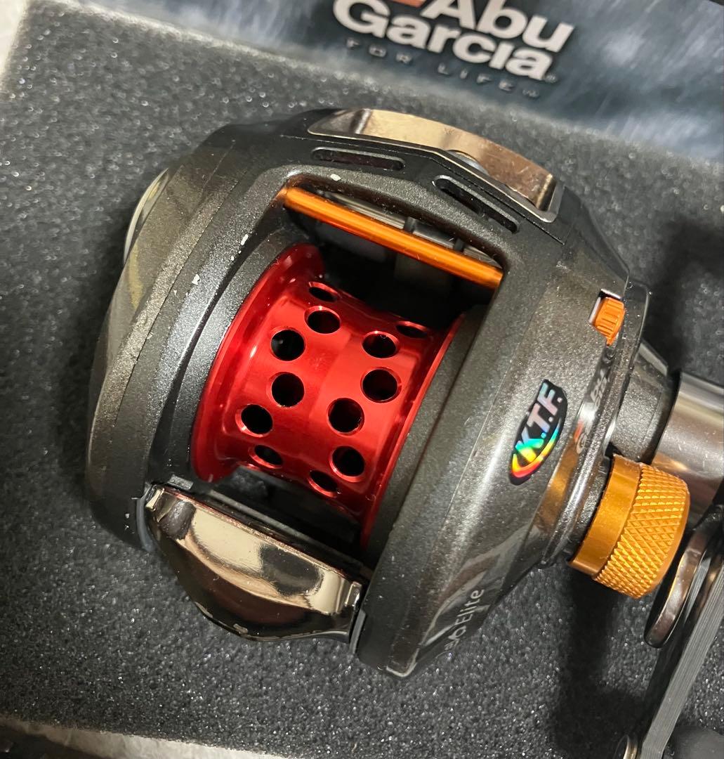 レボ　エリート　KTF ワークス仕様　アブガルシア