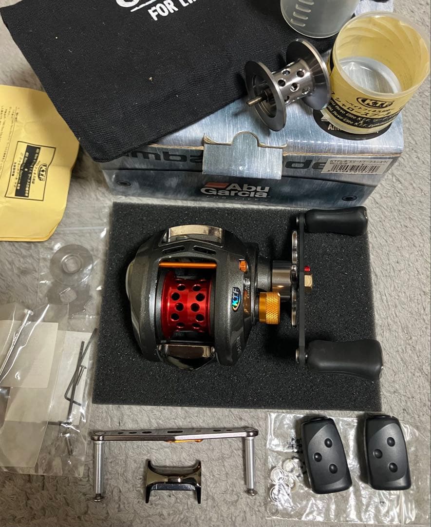 レボ　エリート　KTF ワークス仕様　アブガルシア