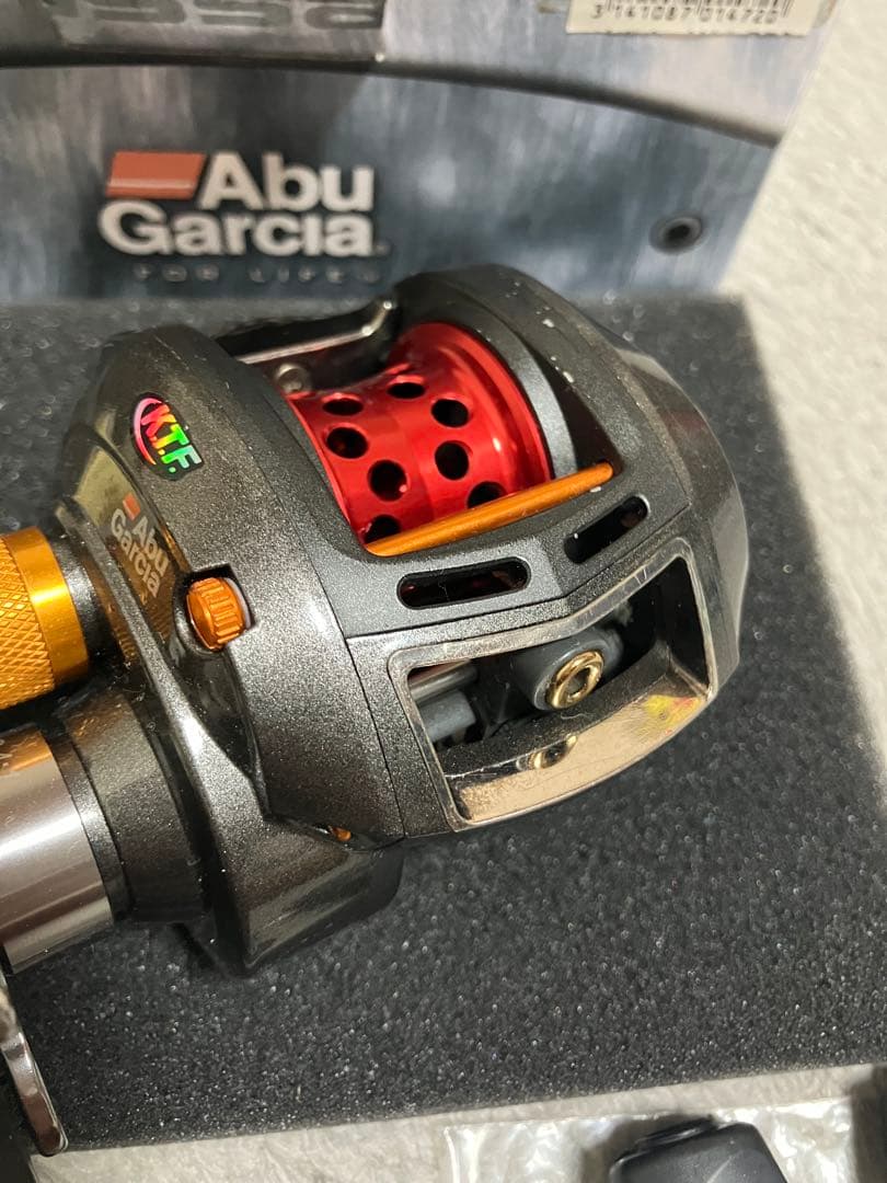 レボ　エリート　KTF ワークス仕様　アブガルシア