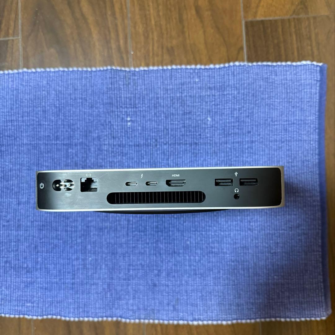 Mac mini M2 RAM8GB SSD256GB キーボード付き