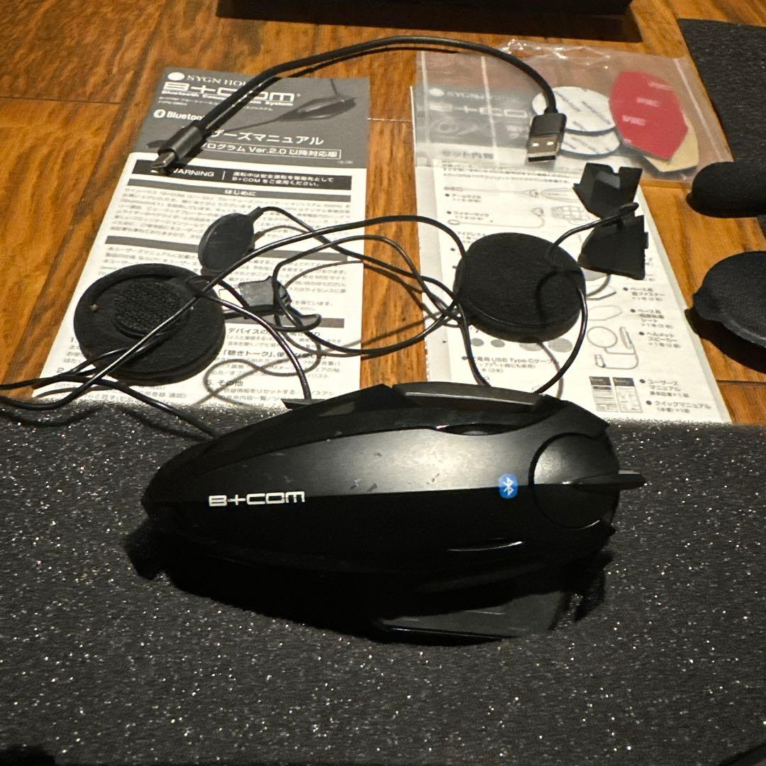 B+COM 6X Bluetoothインカム　動作確認済み✅