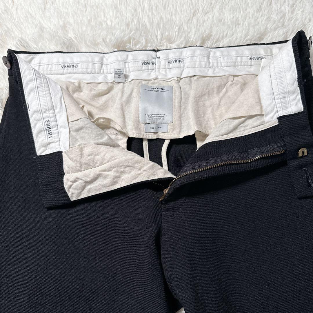 visvim SOCIAL SCULPTURE 16 CMYK BLK パンツ