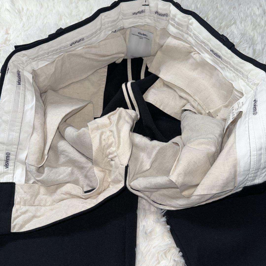 visvim SOCIAL SCULPTURE 16 CMYK BLK パンツ