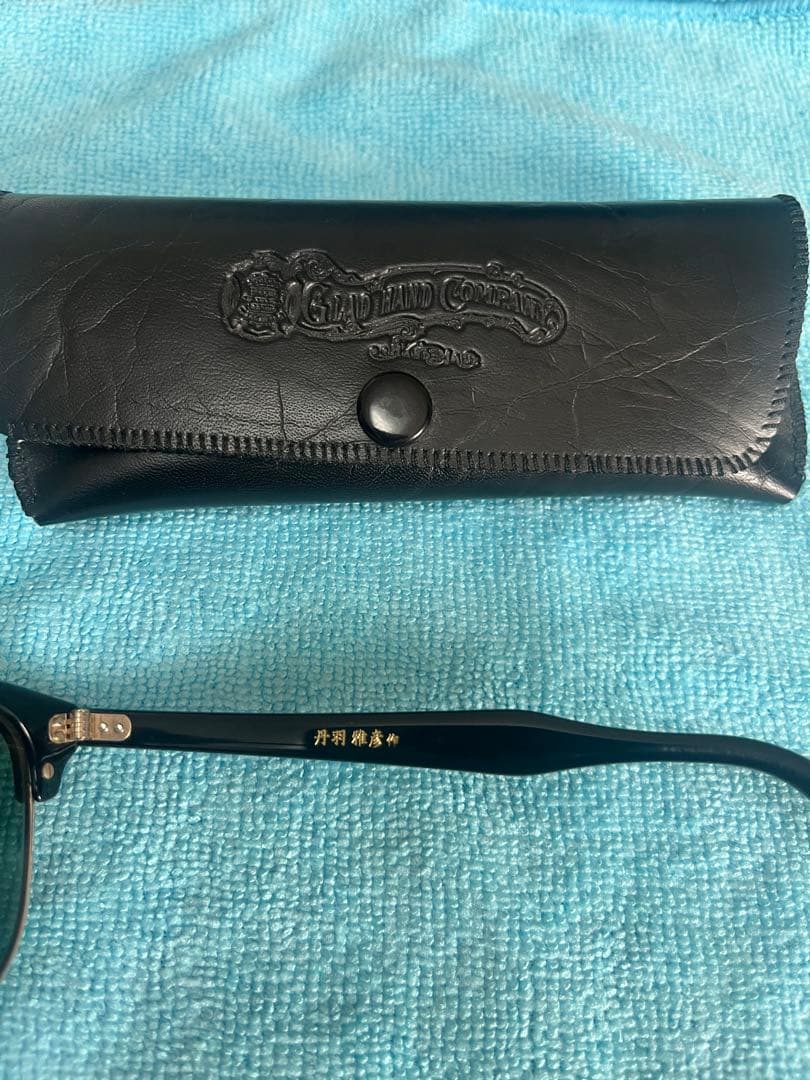 GLAD HAND グラッドハンド　丹羽雅彦　サングラス