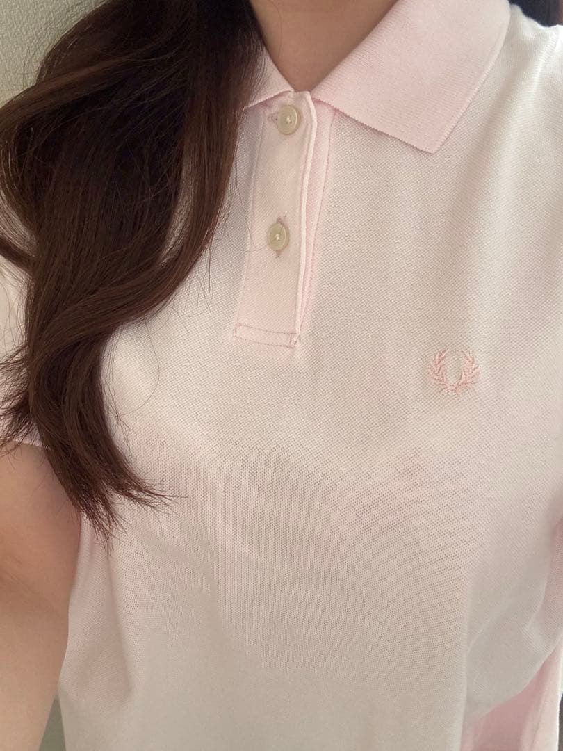 フレッドペリーポロシャツピンク