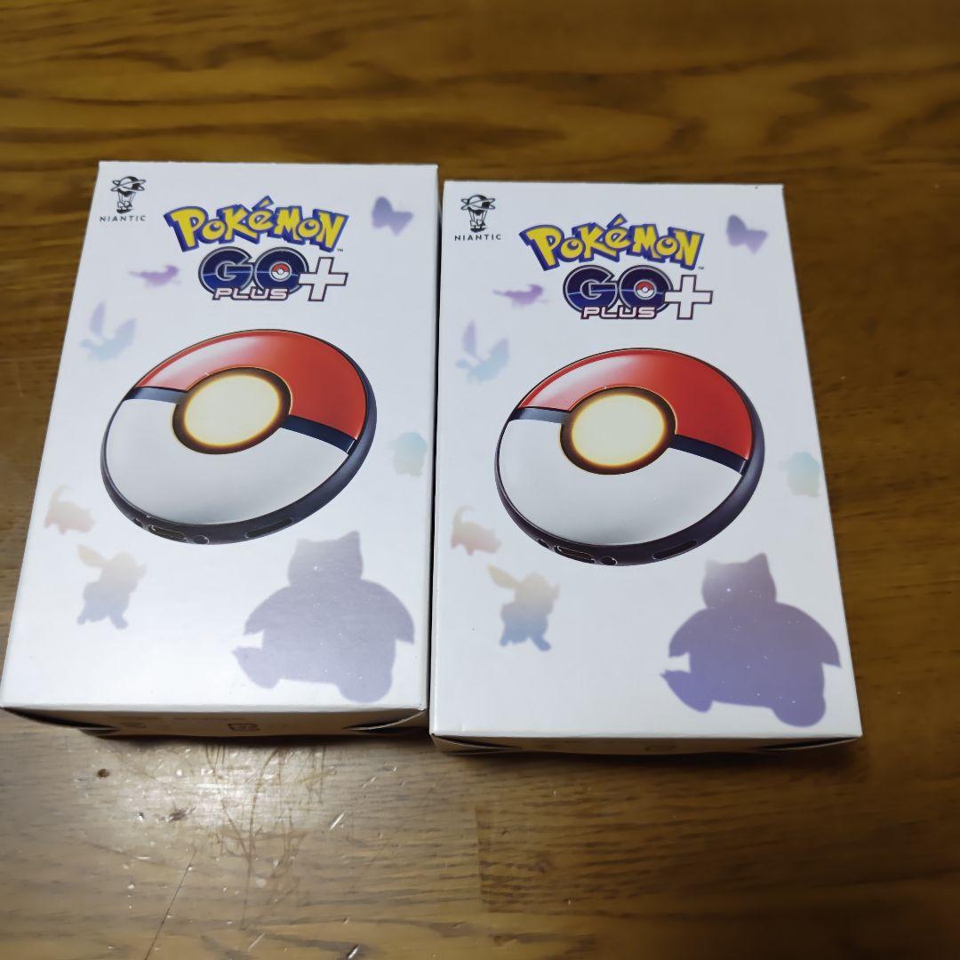 PokemonGO Plus+　2個セット