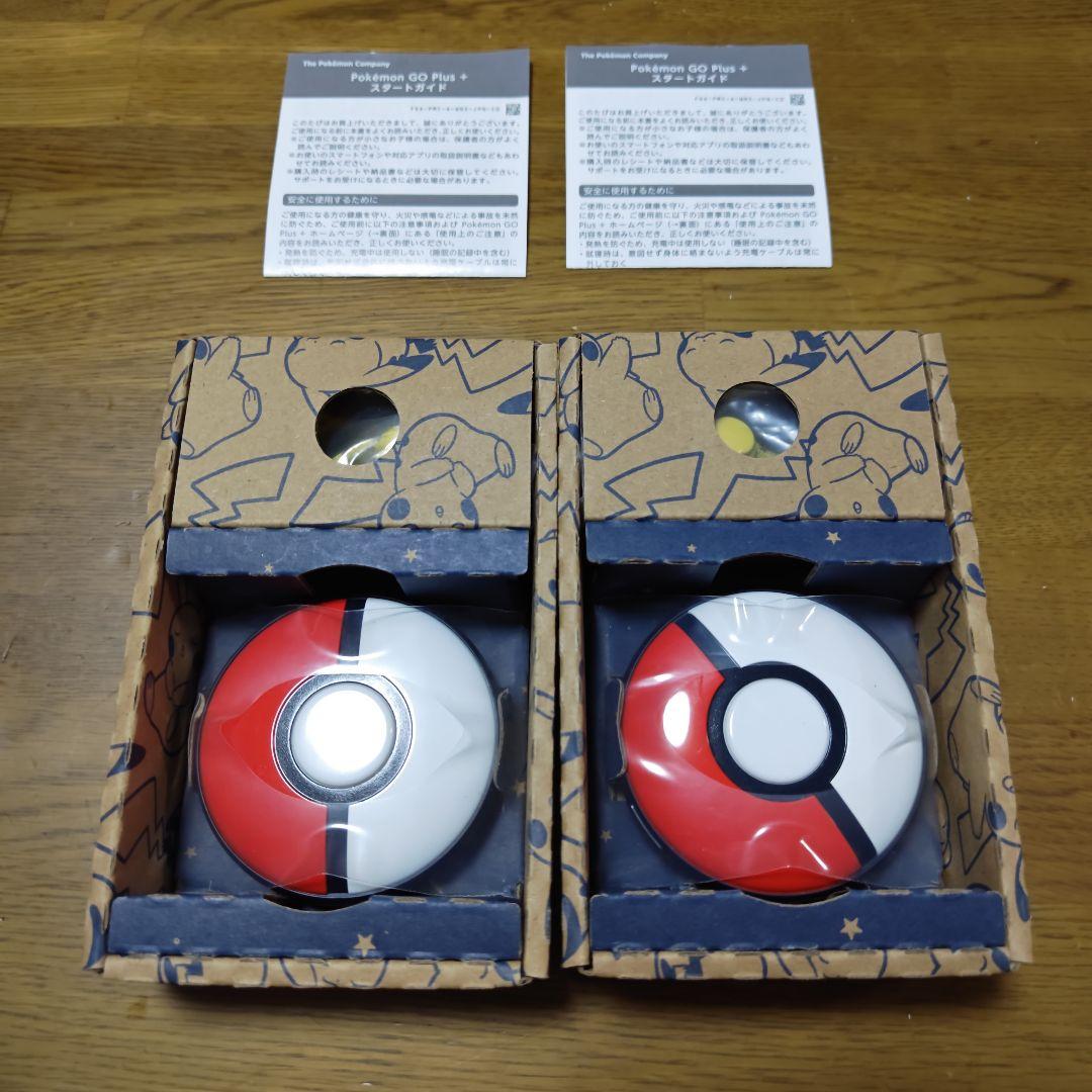 PokemonGO Plus+　2個セット