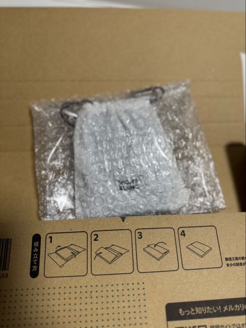 モンブラン MONTBLANCレザーマネークリップ ブラック