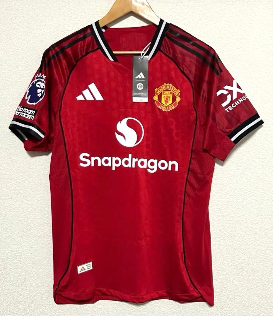 adidas マンチェスター ユナイテッド 2025-26 ホーム ユニフォーム