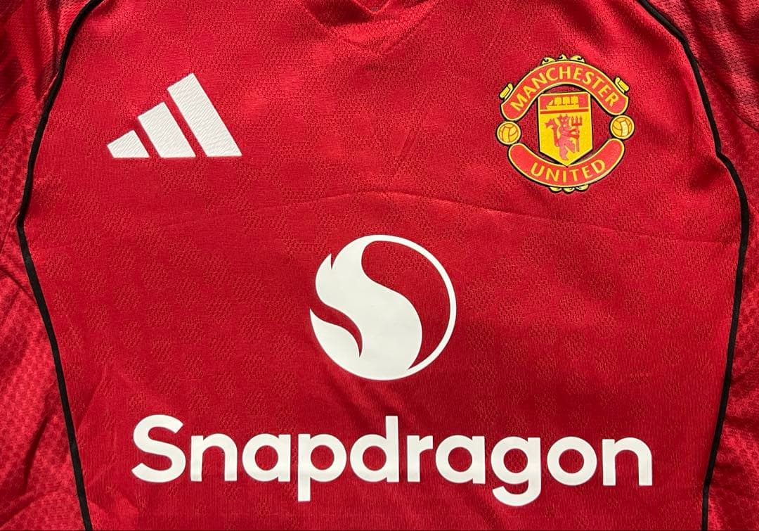 adidas マンチェスター ユナイテッド 2025-26 ホーム ユニフォーム