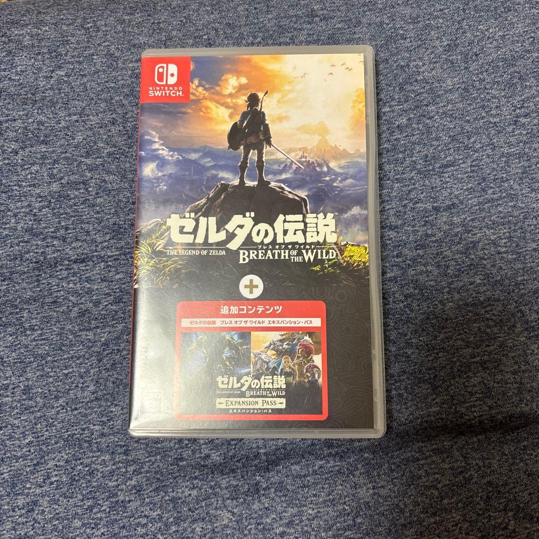 ゼルダの伝説 ブレス オブ ザ ワイルド + 拡張パス