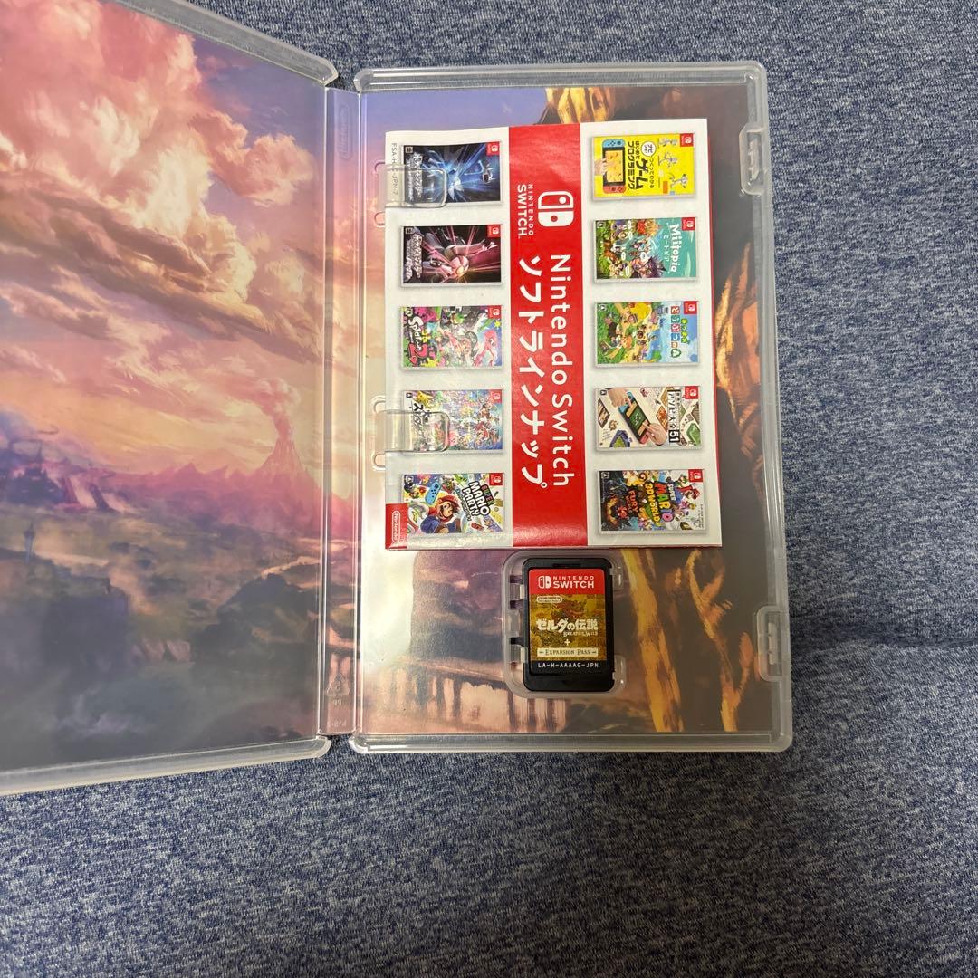 ゼルダの伝説 ブレス オブ ザ ワイルド + 拡張パス