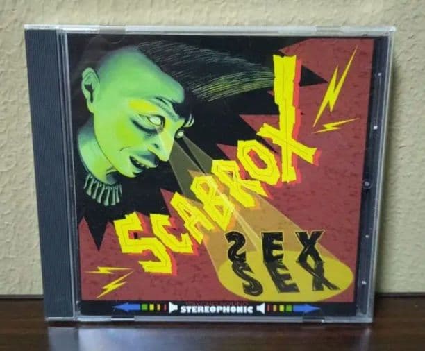 邦楽 SCABROX SEX CD
