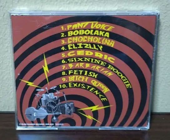 邦楽 SCABROX SEX CD