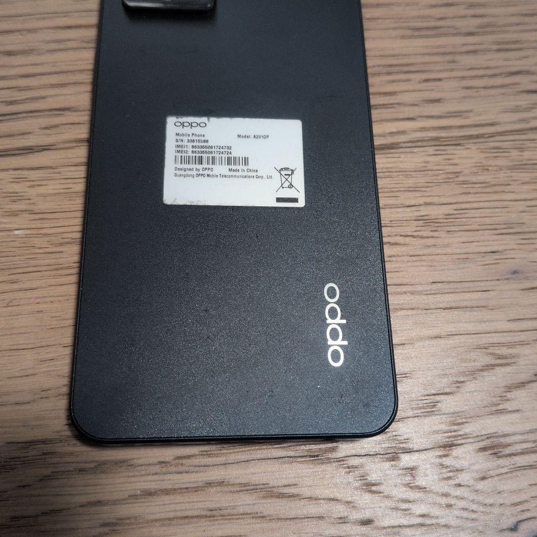 【美品】OPPO Reno7 A 128GB SIMフリー 付属品完備 ブラック