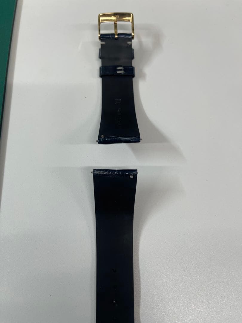 ジャガールクルト マスターウルトラスリム用 レザーベルト ジャンルソー製