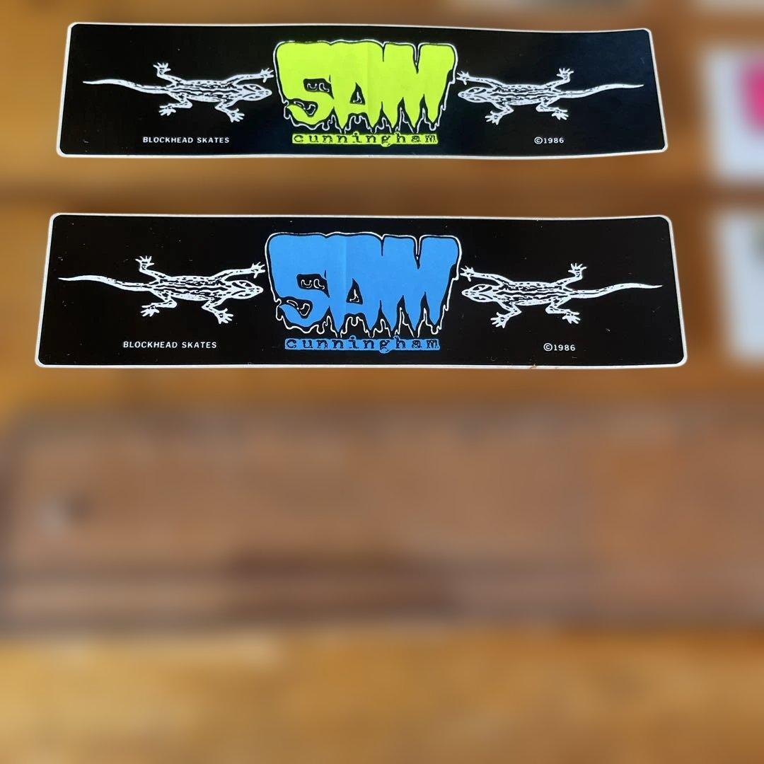 当時物 ブロックヘッド ステッカー 6枚 Blockhead old skate